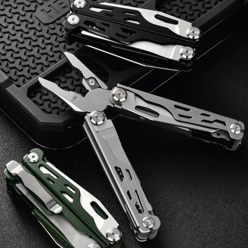 

BHBT НОВЫЙ взрывозащищенный многофункциональный инструмент из высокоуглеродистой стали, складные плоскогубцы, противоскользящие портативные уличные аварийные инструменты для ремонта, бытовые инструменты