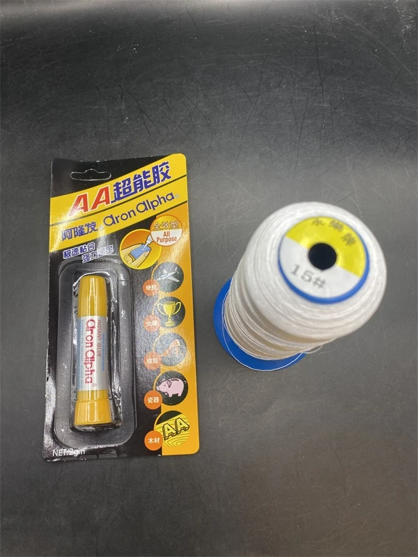 Strong Durable Pearl Thread for DIY Fishing Line Bracelet Beaded Wearing Beads Rope Rubber Band Rope Jewelry Making Tools