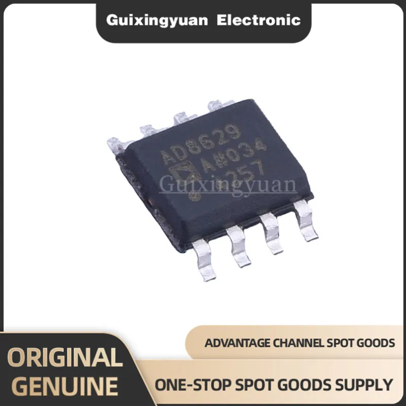 100%  New AD8629ARZ-REEL7 AD8629ARZ SOP8