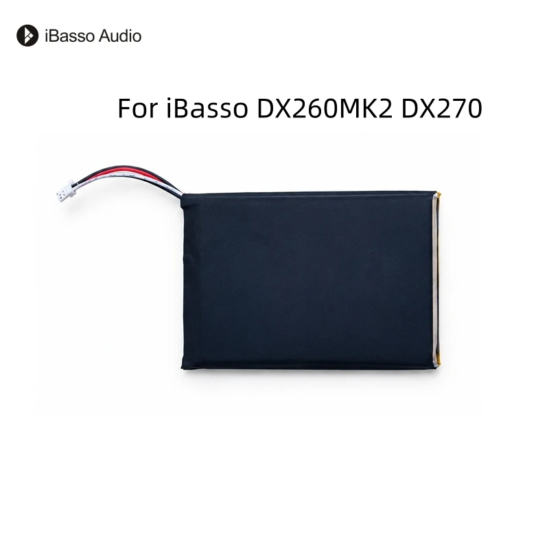 Battery for IBasso DX260MK2 DX270 Lossless Music Player MOD Grinding Machine Version Android HIFI MP3 Portable Media Player