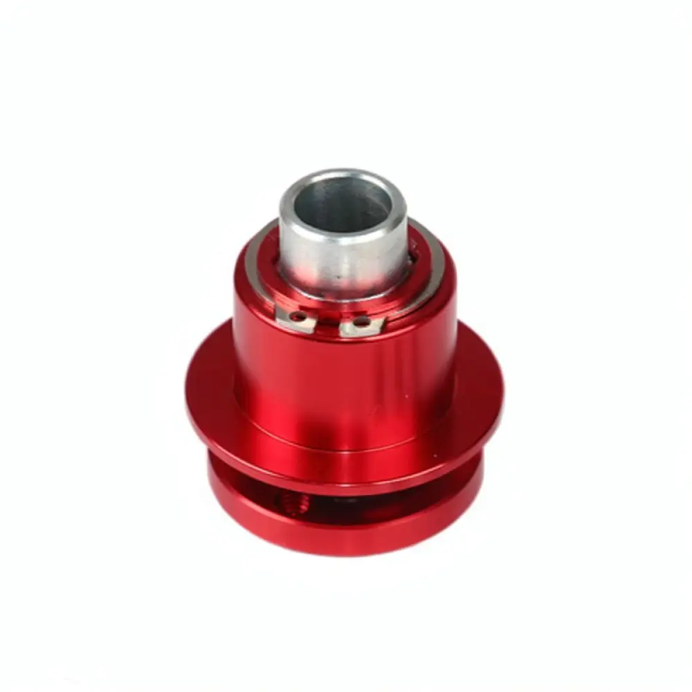 Quick Release Steering Wheel Hub Adapter 3 Hole Pattern Aluminum Snap Off Boss Kit For Universal Auto Interior Accessories