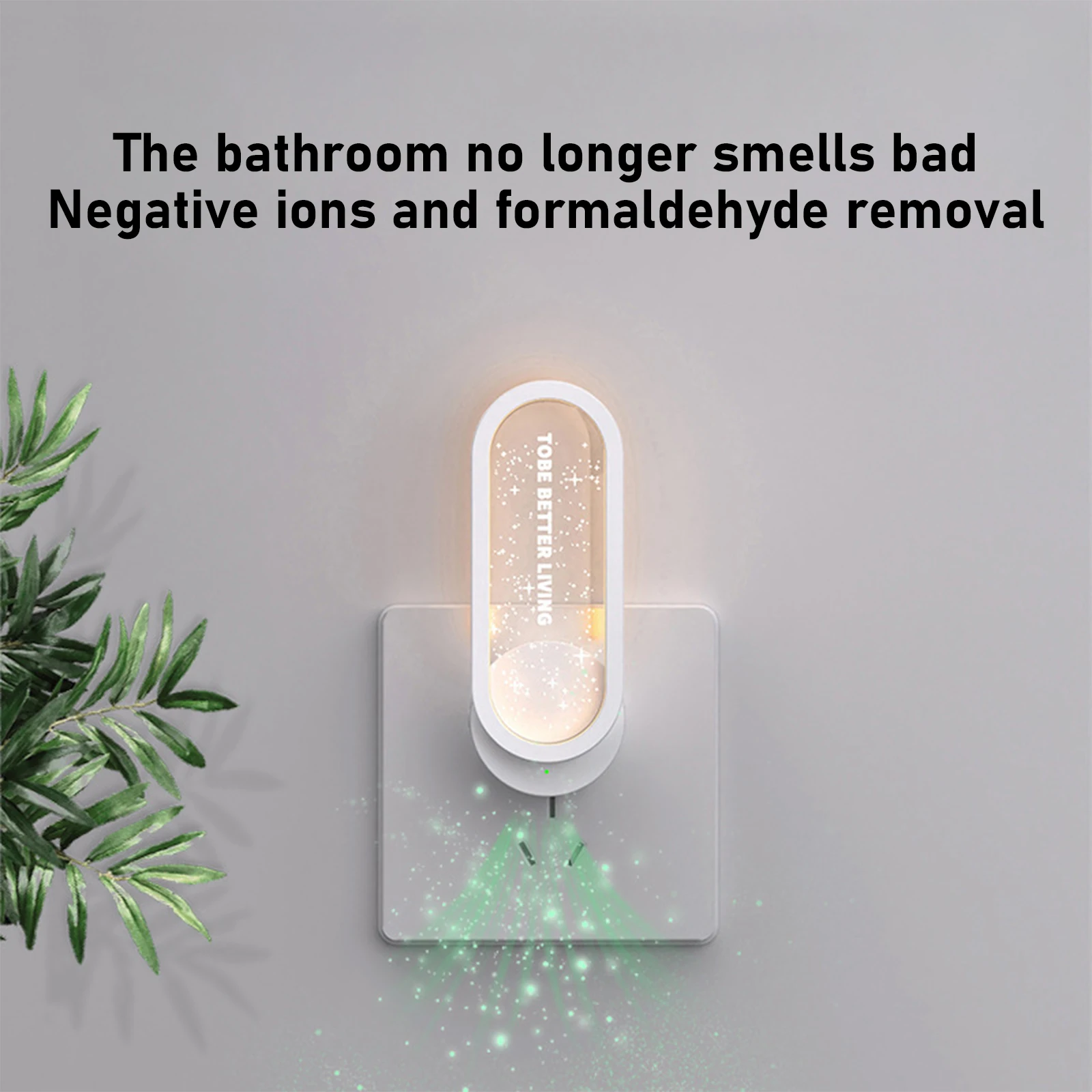 Starry Sky Breathing Atmosphere Light Negative Ion Air Purifier Indoor Decorative Ambient Light Christmas Party Decoration
