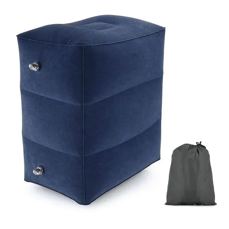 Comfortable Travel Companion: PVC Kids Flight Sleeping Footrest Pillow – Just .84!