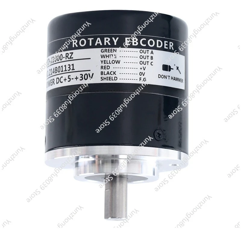 TRD-J1000-RZ Rotary Incremental Encoder Rear Outlet RZV-J360 J600 J1024