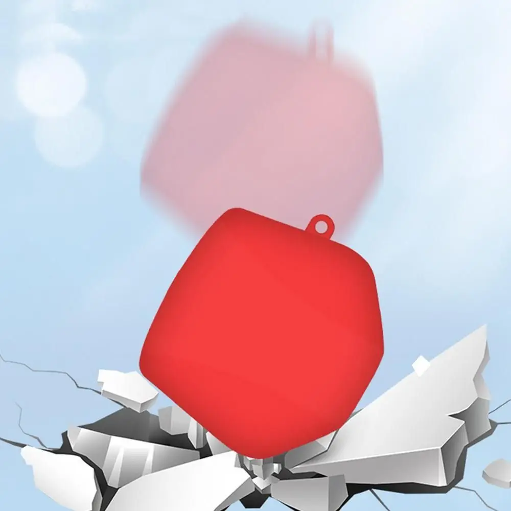 Fone de ouvido Storage Case para Lenovo GM2 PRO, Carabiner, Wireless Headset Cover, Shockproof, Soft Silicone, Earphone Protector