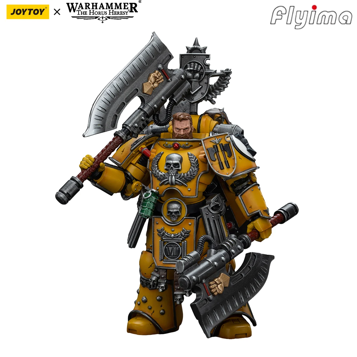 

JOYTOY Warhammer The Horus Heresy 1/18 Action Figures Imperial Fists Fafnir Rann Anime Military Model