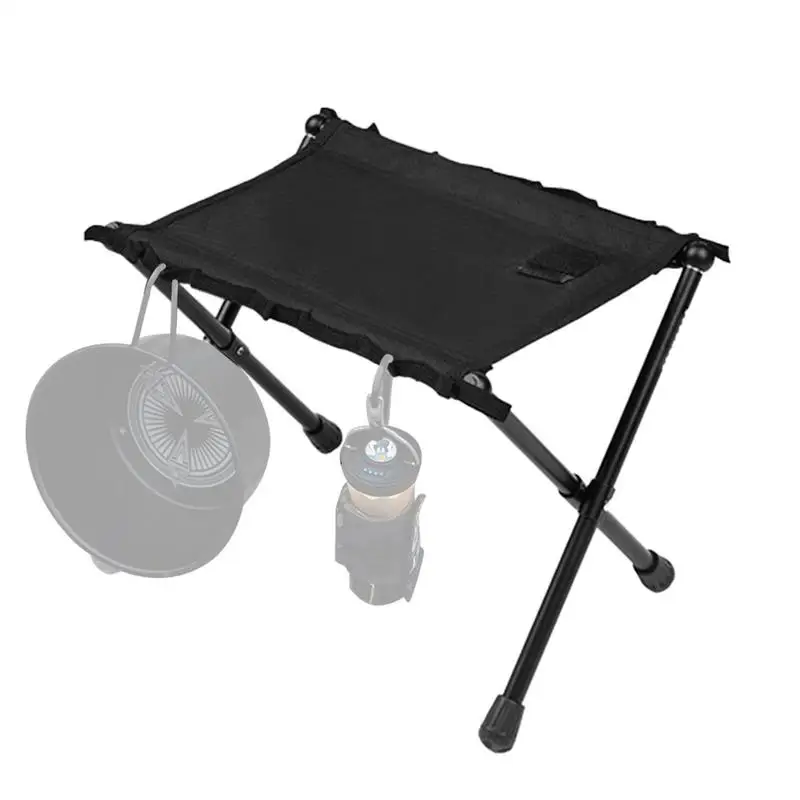 

Folding Stool For Camping Outdoor Camping Portable Stool Folding Chair Backpacking Enthusiasts Solution Lightweight Gardening