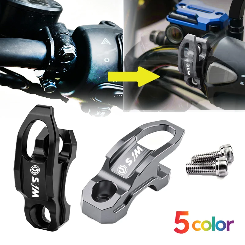 For SYM JOYMAX Z Jet X 125 MAXSYM CRUiSYM DRG HD300 Accessories Motorcycle Handlebar Helmet Duffel Bag Storage Hooks