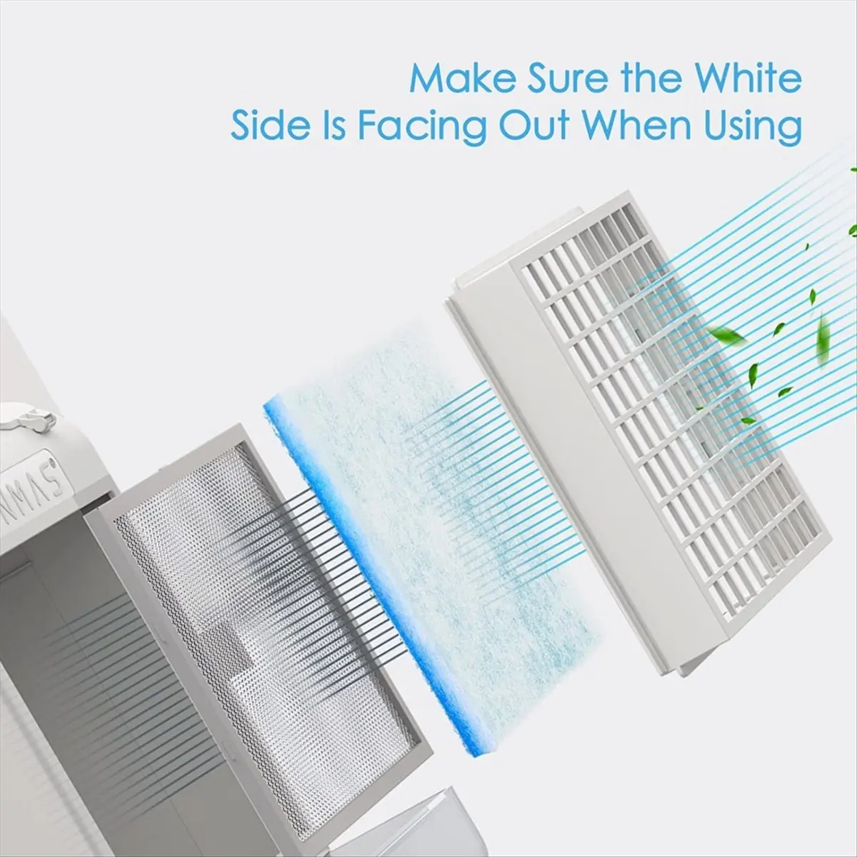 10 Pack Replacement Filters for FUNMAS Indoor Dryer Vent