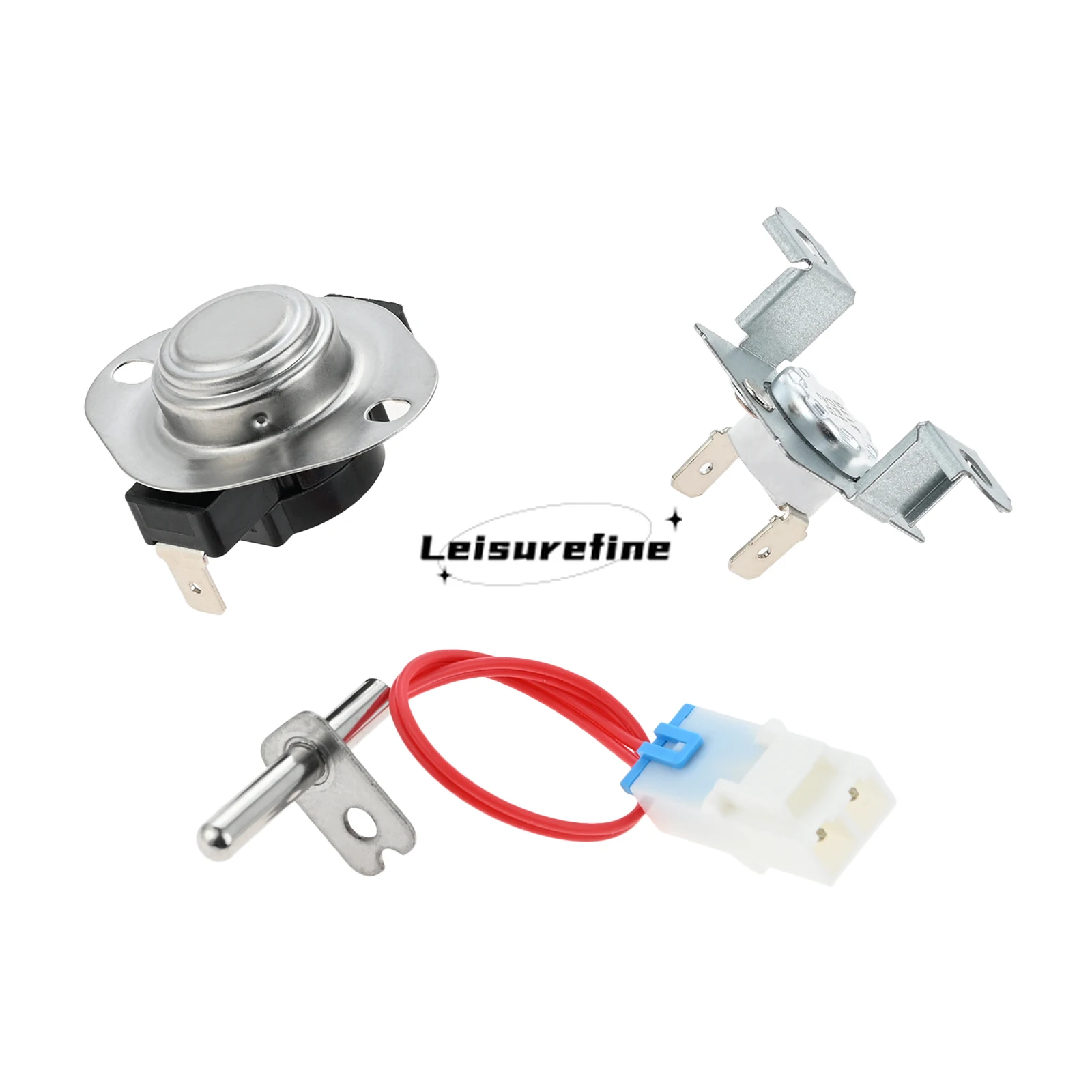 Zestaw wymienia termostat i termistor ogranicznika suszarki 6931EL3003D 6323EL2001B 6931EL3001E do suszarek LG AH 3530485 AP 4440975 1268366