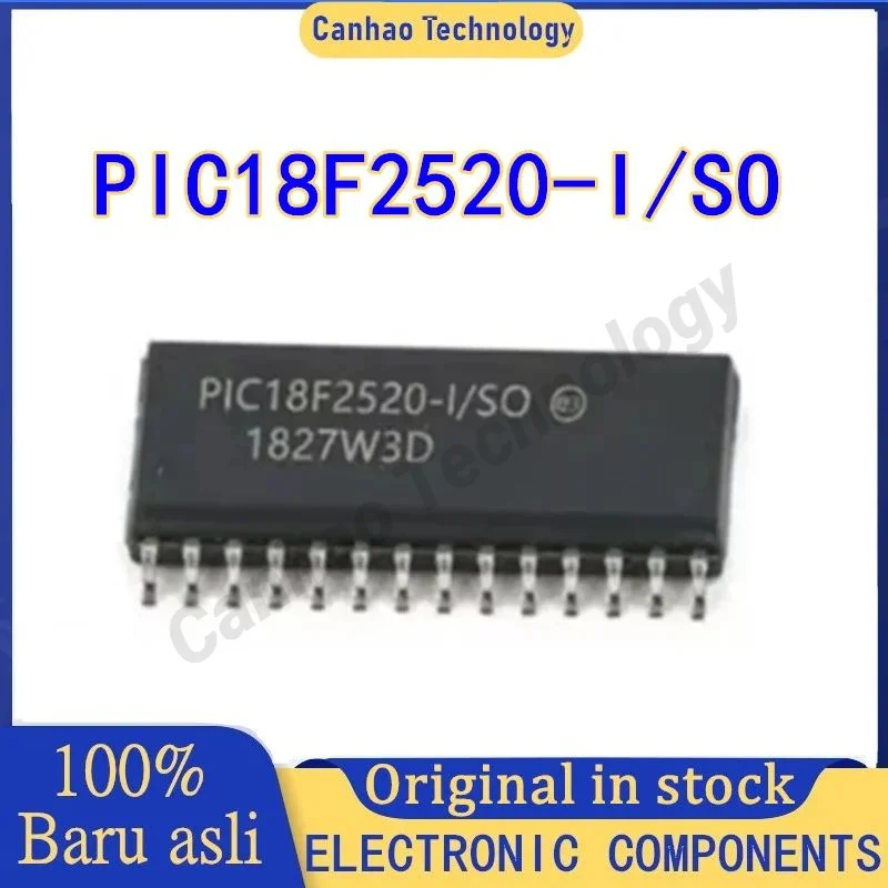 New Original PIC18F2520-I/SO PIC18F2520 Patch SOP-28 Microcontroller Chip in stock