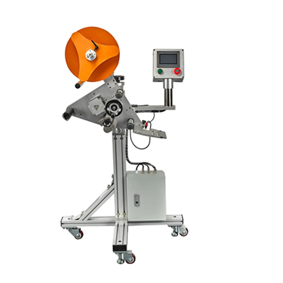 

Electric Automatic Labeling Sticking Machine for Plastic Flat Surface Bottle Stand for Plane Scratch Card Flat Surface Motor