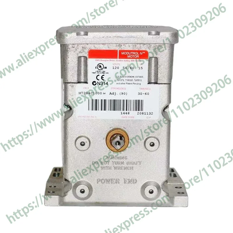 

New Original Plc Controller M7284C1000 Actuator Servo Motor Burner Proportional Motor Immediate delivery