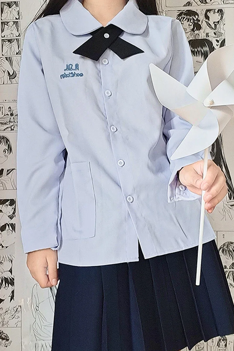 Thailand Drama Girl from Nowhere cosplay Nanno cosplay School uniform Student JK skirt Thai school uniforms cosplay costume