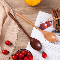 1/3/5Pcs Wooden Spoon Bamboo Kitchen Cooking Utensil Tool Soup Teaspoon Catering For Kicthen Wooden Spoon Honey Coffee Spoon ﻿