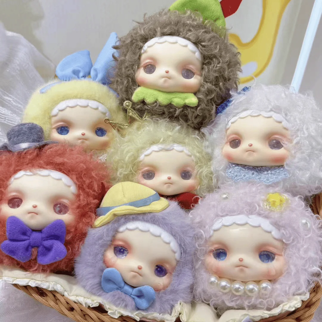 Meesiy Fairytale Adventures Series Vinyl Doll Blind Box Kawaii Meesiy Cute Bag Pendants Mystery Box Collectible Decorate Gifts