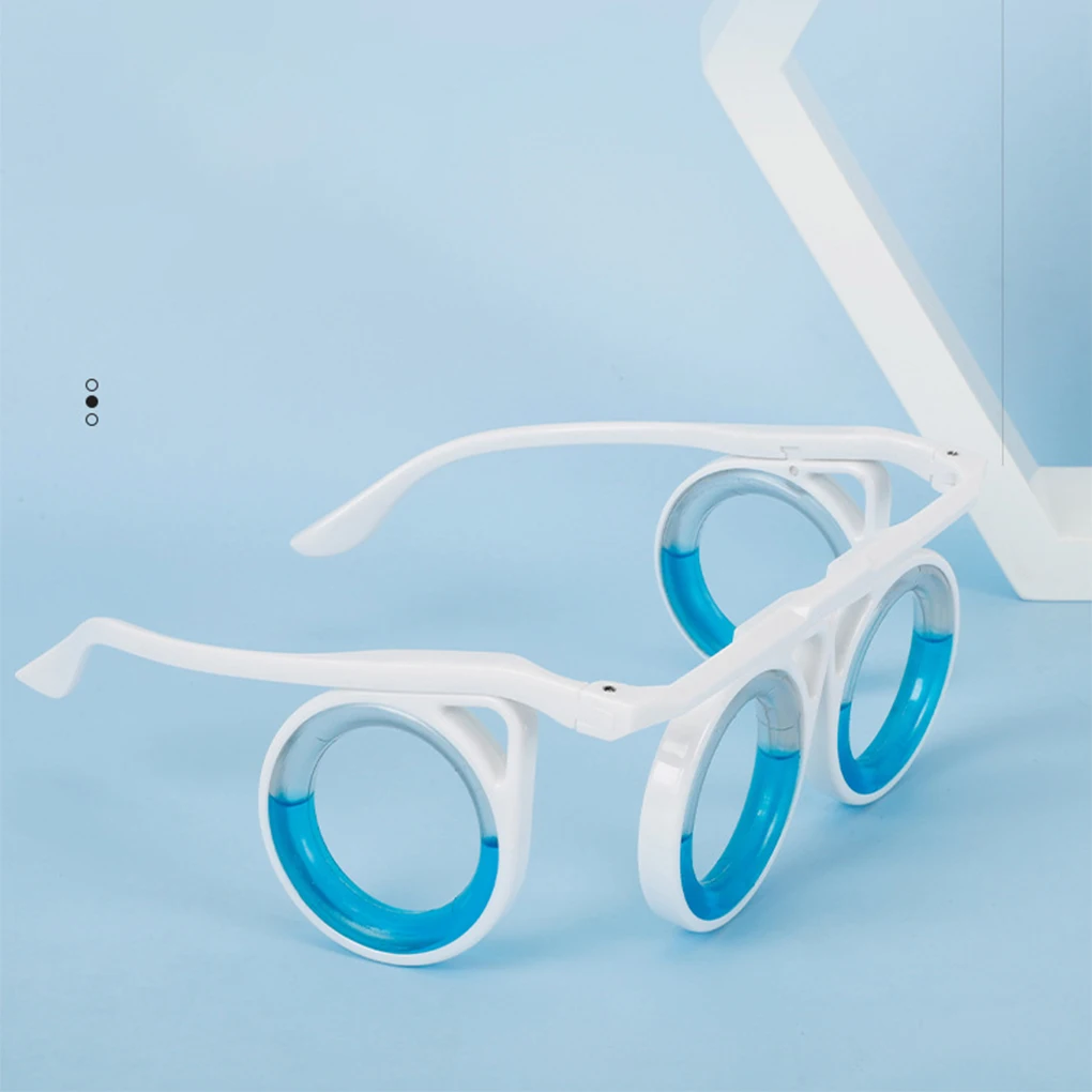 Imagem -03 - Doença de Movimento na Baía com Antimoções Elegantes Óculos de Doença sem Lentes Portátil Dobrável