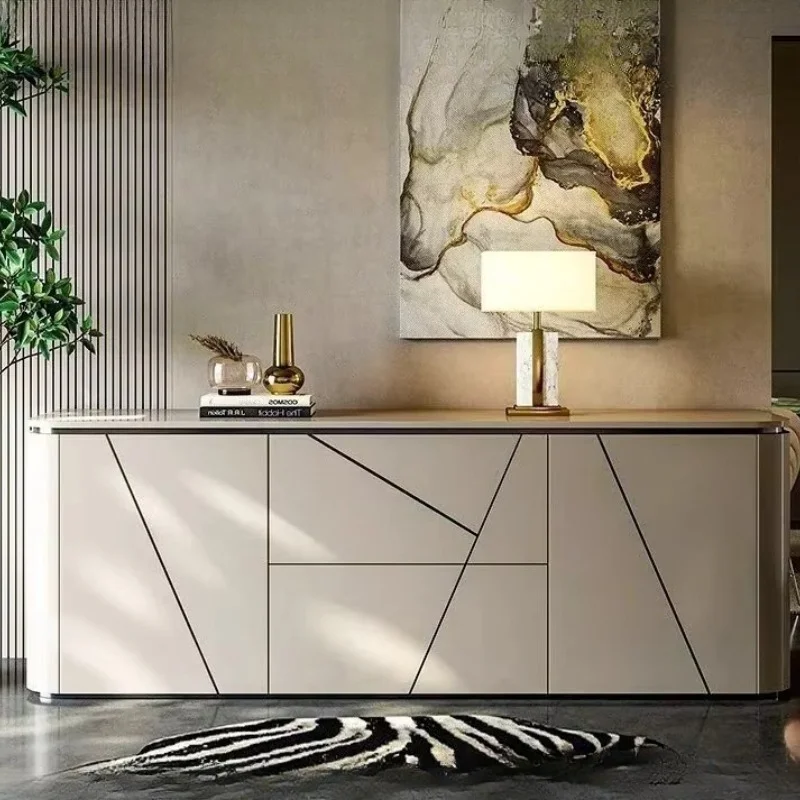 Decor Storage Nordic Living Room Cabinets Luxury Organizer Kitchen Cabinets Open Sideboard Woonkamer Kasten Home Furniture
