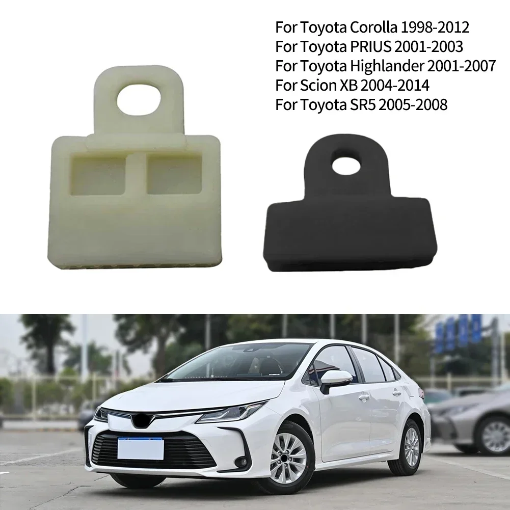 2 PCS Car Door Glass Channel Clips Power And Manual Sash Clip For Toyota For Corolla Power Regulator Clips