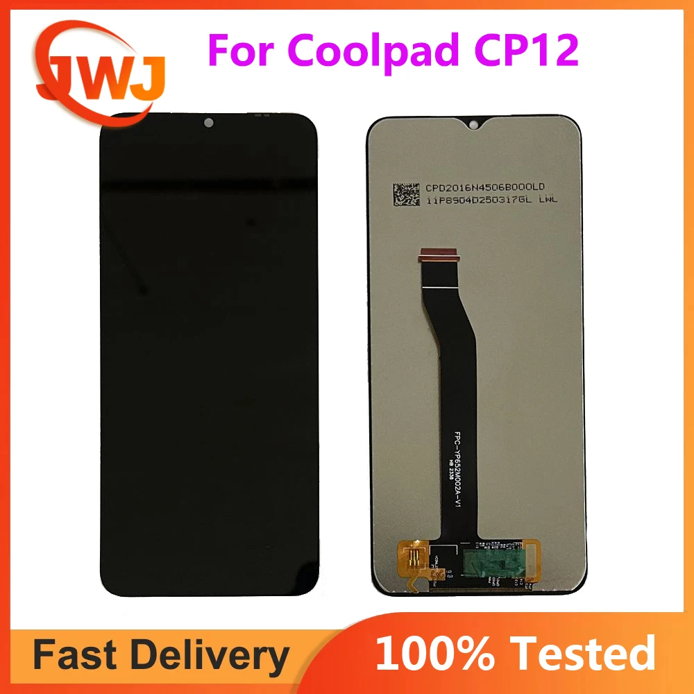 6.52 inches Original Display For Coolpad CP12 LCD Display Screen Digitizer Assembly Replacement