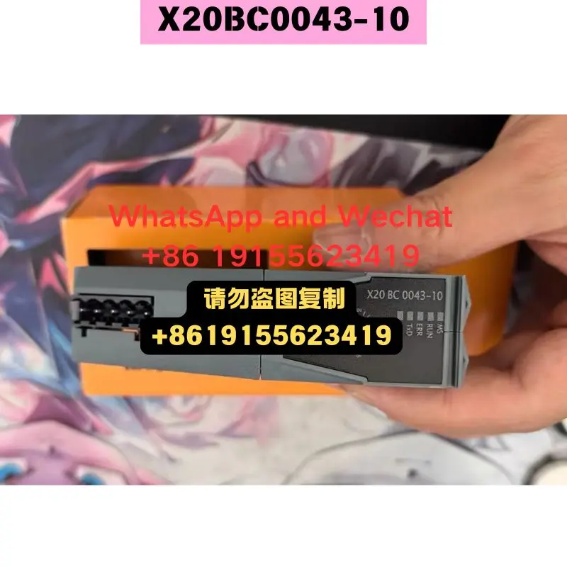 Brand new Genuine original X20BC0043-10 module Functional test OK Fast delivery