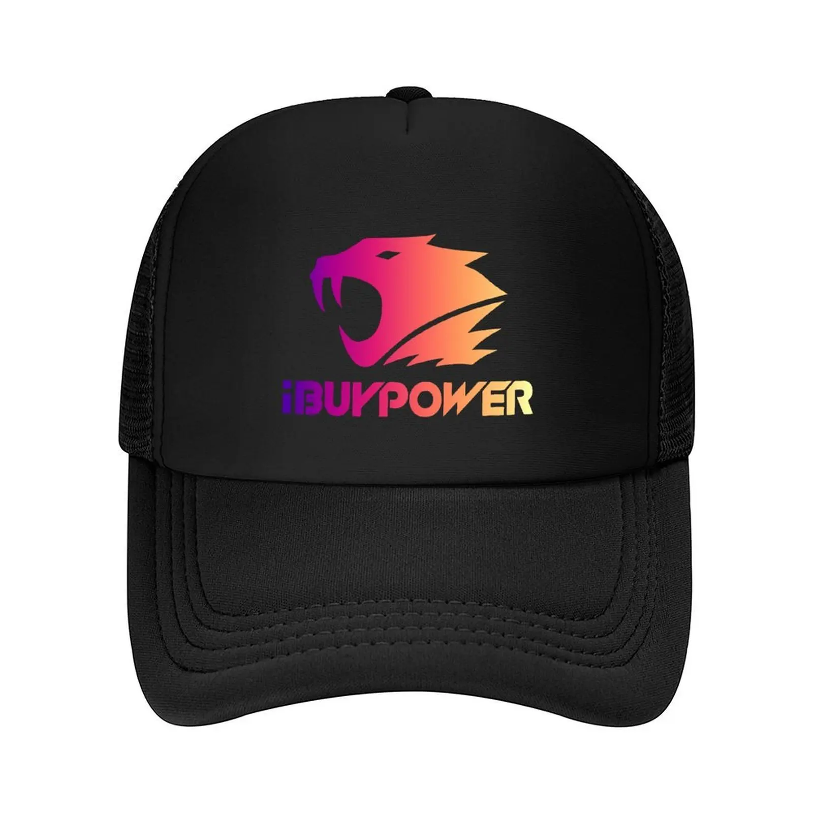 

iBUYPOWER Fade Baseball Cap Male hat Hat Man For The Sun Snap Back Hat Luxury Cap Women's Golf Wear Men's