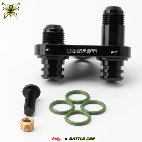 Battle Bee For FORD F150 6R80 10R80 Transmission Cooler Adapter Cooler Adapter Base Plate