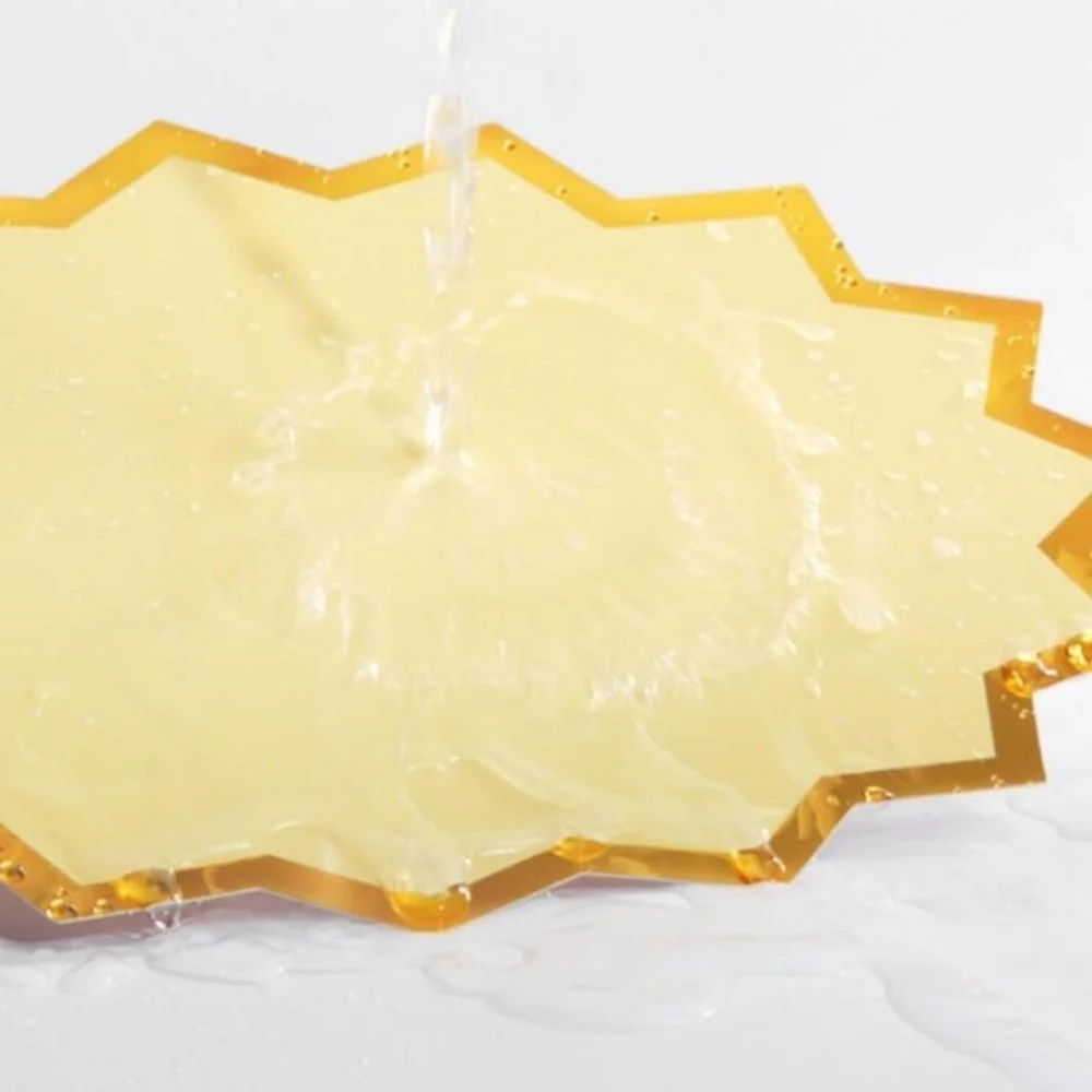 Pop Promotion Sign Board Creative Plus Large Sale Price Tags Large Gold & Yellow Retail Labels Cardboard