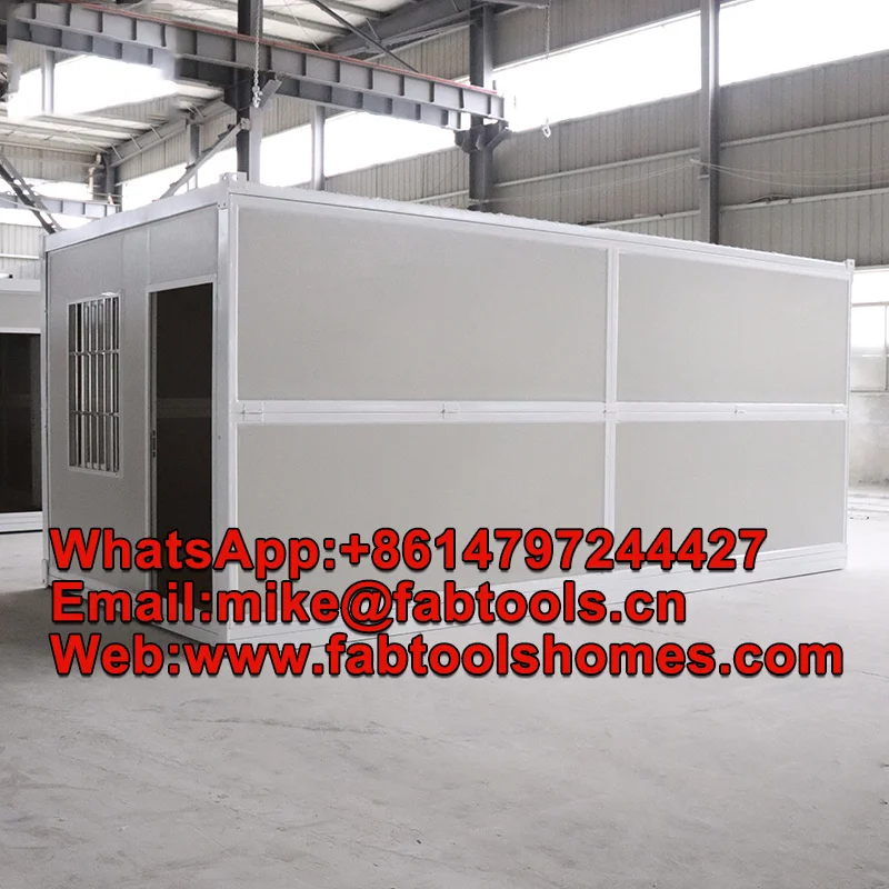 Custom 20FT 40FT Luxury Prefab Container House Modern Double Storey Prefab House