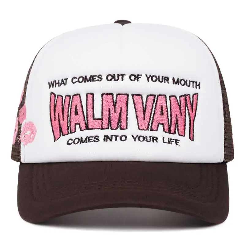 walm vany mesh cap Unisex Hip Hop Breathable Personal trucker hat