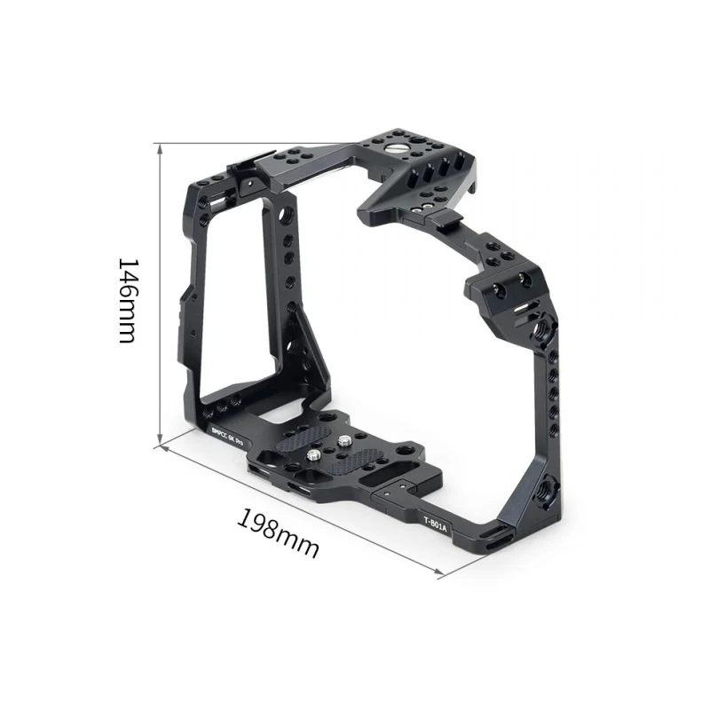 Nitze Camera Cage For Bmpcc 6k Pro - T-B01A