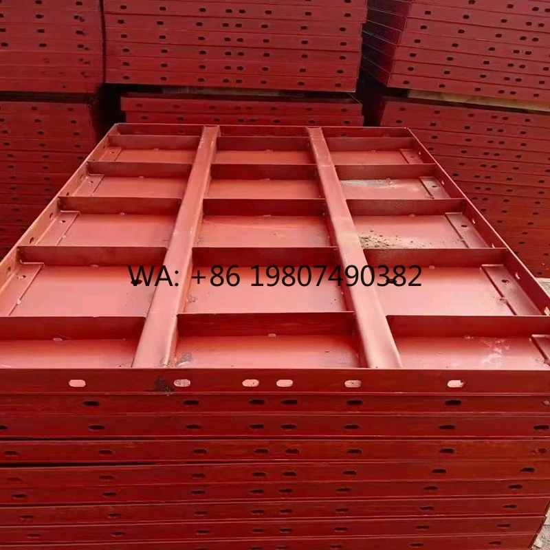 Adjustable Concrete Column Mold Formwork Clamp Fast Wedge Lock Square Beam Wall Pressed Spring Construction Accessories