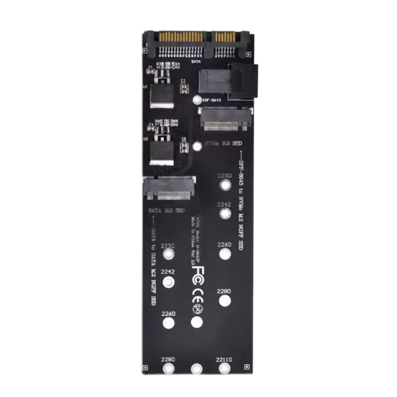 

Адаптер M.2 к Адаптер M.2 NGFF SSD M.2 NGFF к 22-контактным интерфейсам Адаптация