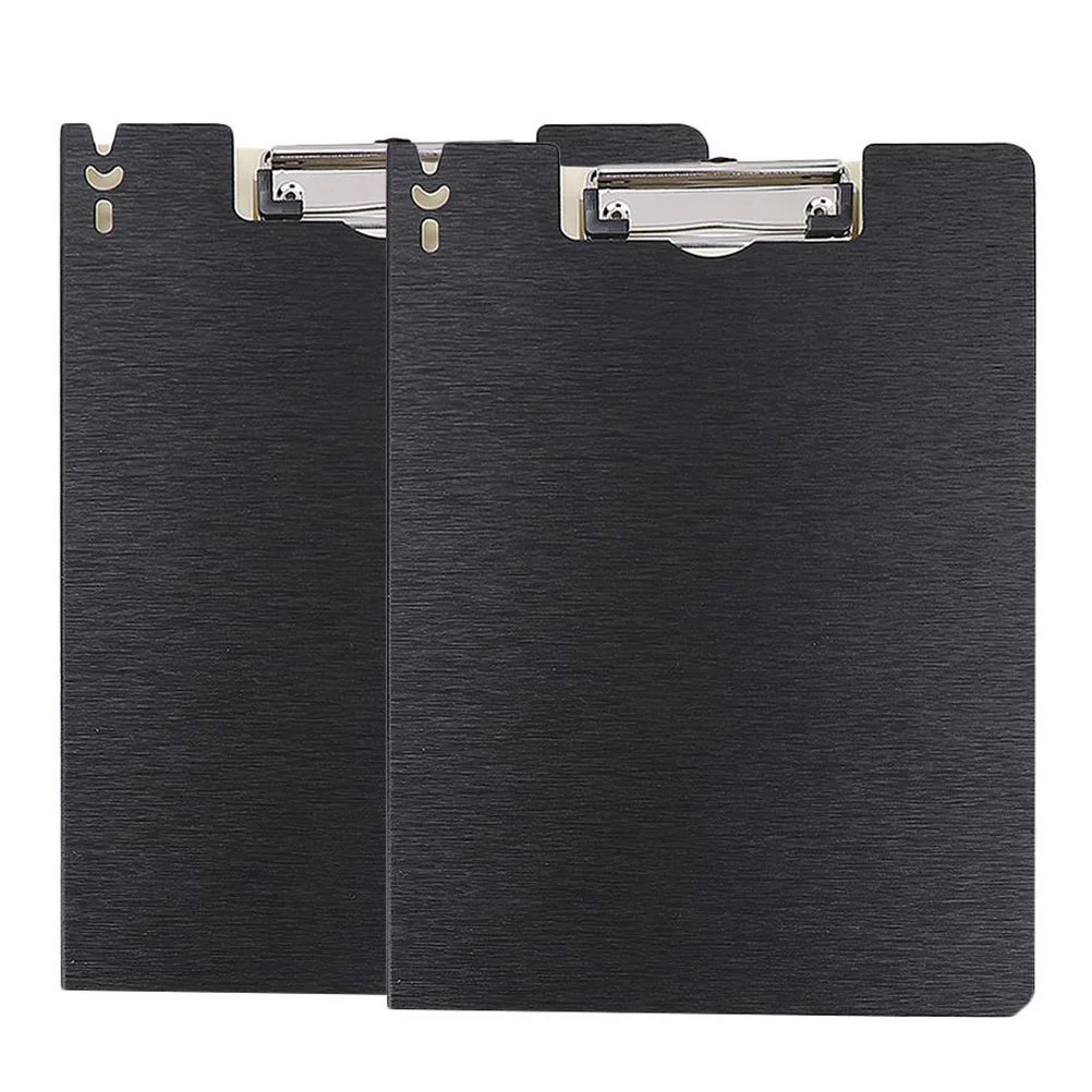 1 قطعة A4 حافظة الكتابة حواف ناعمة زوايا مستديرة حامل الورق البلاستيكي للمدرسة مكتب الاستخدام الطبي كليب المجلس