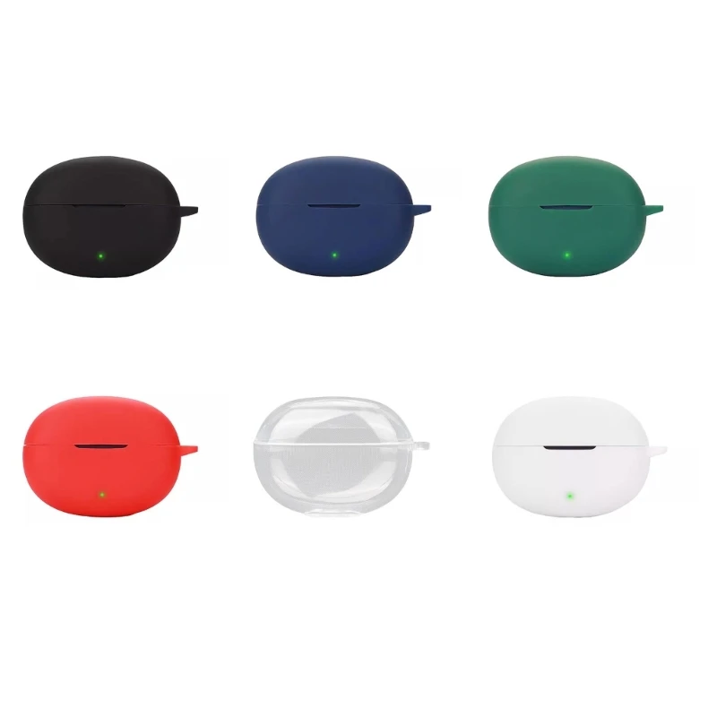 Protective Cover Soft Earbud Case Dustproof Protectors for Realme Buds Air 6