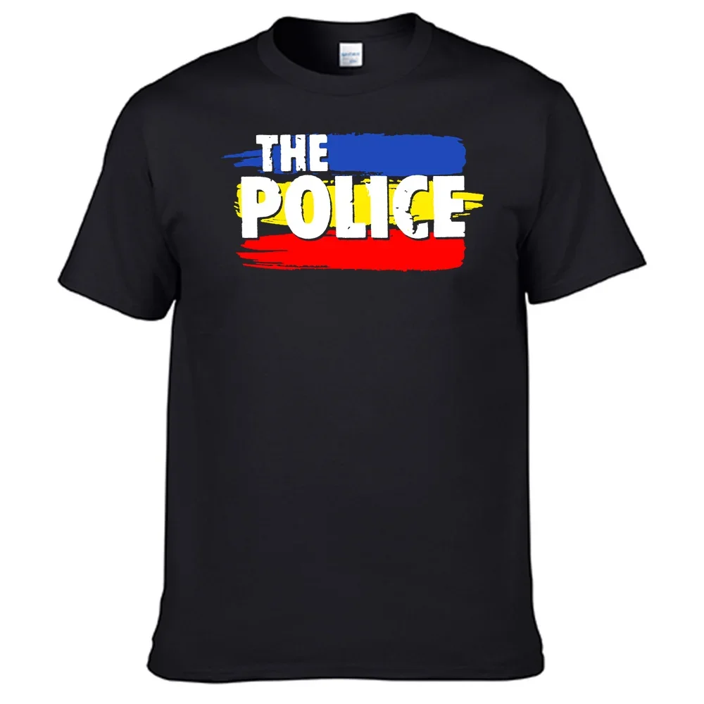 The Polices Band T Shirt 100% Cotton Men Shirt