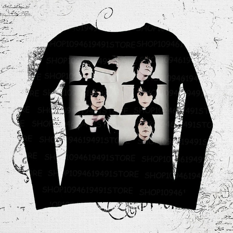 Star Girl Y2k Tops Women Top Graphic Tees Y2k Kitty Kawaii Woman Clothing Grunge Clothes Emo Gothic 90s Vintage Clothes Harajuku