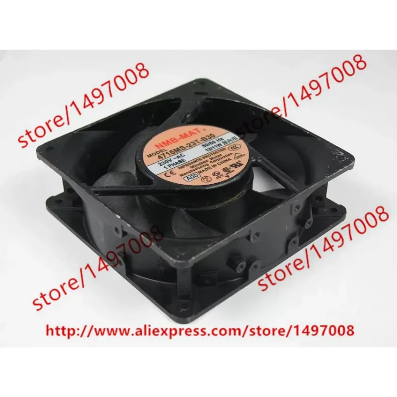 NMB-MAT 4715MS-23T-B30 A00 AC 230V 12/11W 120x120x38mm Server Cooling  Fan