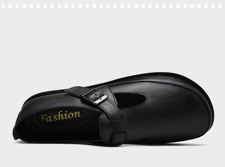 

Genuine Leather Business Casual Shoes 2025 Summer Breathable Soft Sole Anti-Bacterial Anti-Slip Men Dress Shoes Plus Size 38-47