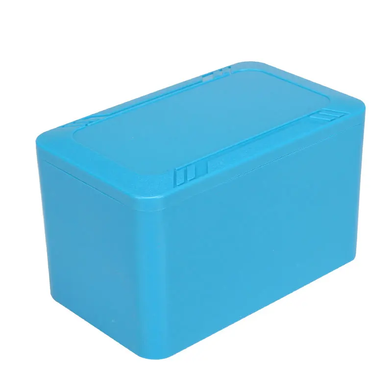 200x120x120mm ABS Plastic Shell Waterproof Electronic Project Box Blue Color DIY Enclosure Instrument Case Electrical Supplies