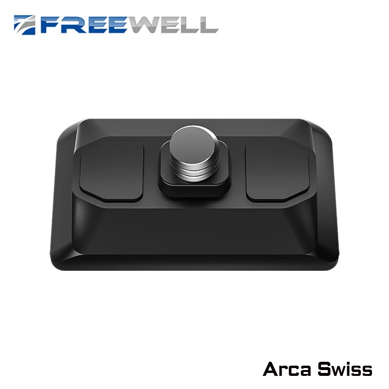 Freewell Arca Swiss Quick Release Plate voor Smartphone Genius Rig Telefoon Video Fotografie Stabilisator Accessoires
