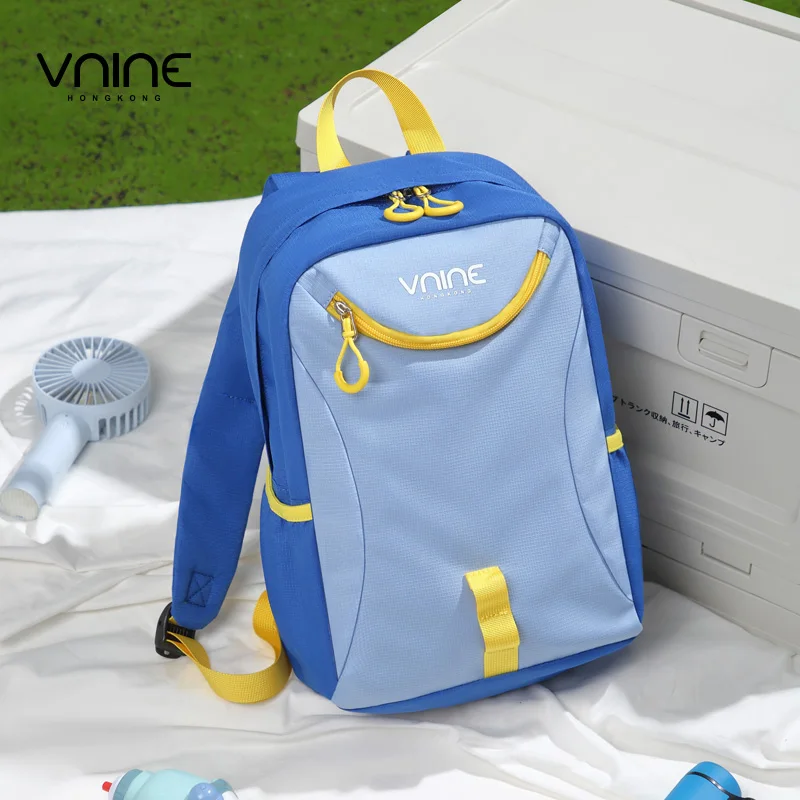 VNINE mochila para niños, mochila para guardería, mochila ligera para niña, padre e hijo, mochila de viaje para estudiantes al aire libre