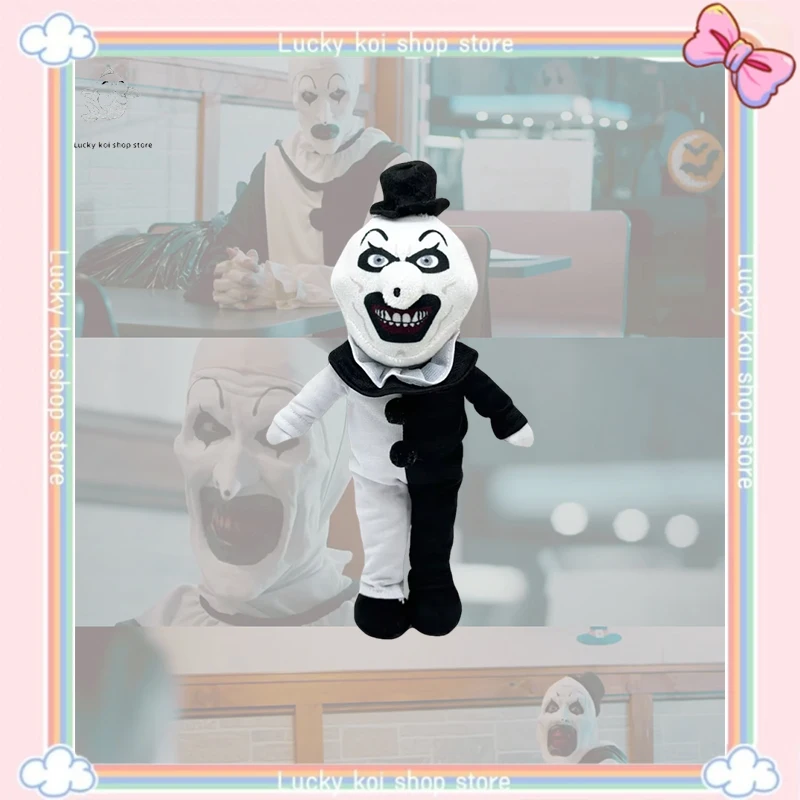 Joker Doll New Terrifier 3 Plush Dolls Plush Statue Doll Toy Collection Room Decoration Clown Plush Toys Friends Christmas Gifts