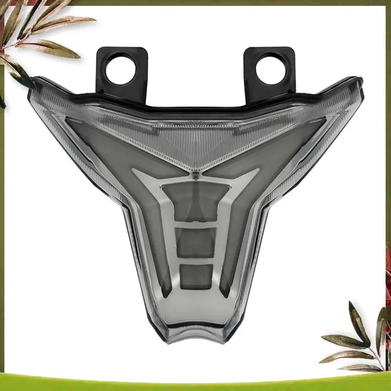 

AB98-Motorcycle LED Rear Lights Rear Brake Light Turn Signals Assembly For Kawasaki ZX10R Ninja 2016-2018 Z1000 2014-18