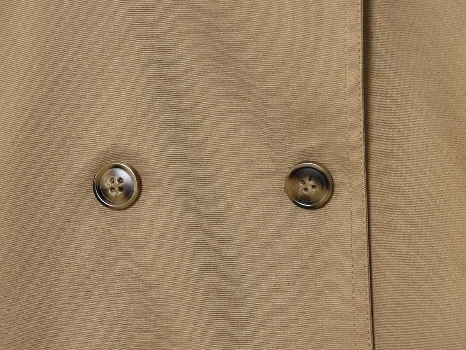 Jesienny płaszcz w nowym francuskim stylu ze stójką i rękawami raglanowymi, wyszczuplający i podkreślający talię, odzież codzienna damska.