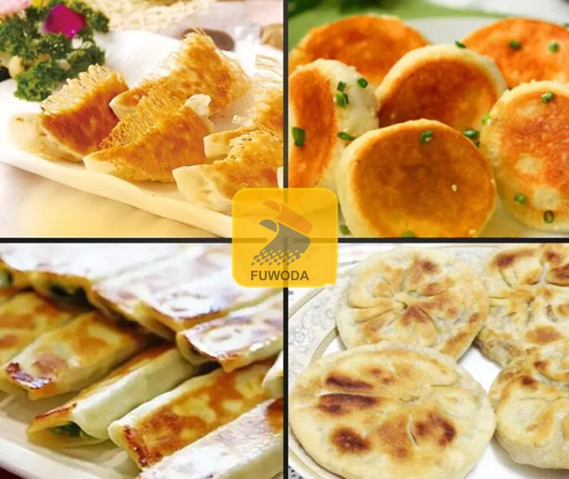 stainless steel   fried dumpling machine factory direct sales restaurant