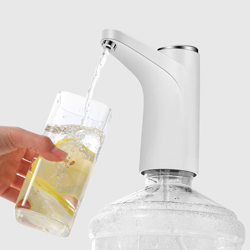 USB Charging Electric Water Pump Low Noise with Tube Automatic Water Dispenser Quantitative Wireless