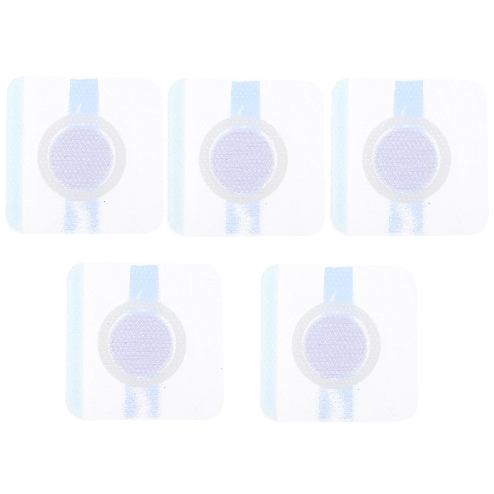 

5Pcs Infant Umbilical Stomach Patch Gentle Pressure Adhesive Navel Protection Patches Lightweight Comfortable Baby Belly Button