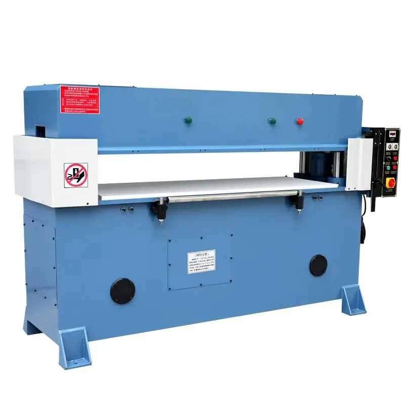 Kamege XD-150 Four Column Automatic Balance Hydraulic Cutting Machine for Leather & Fabric
