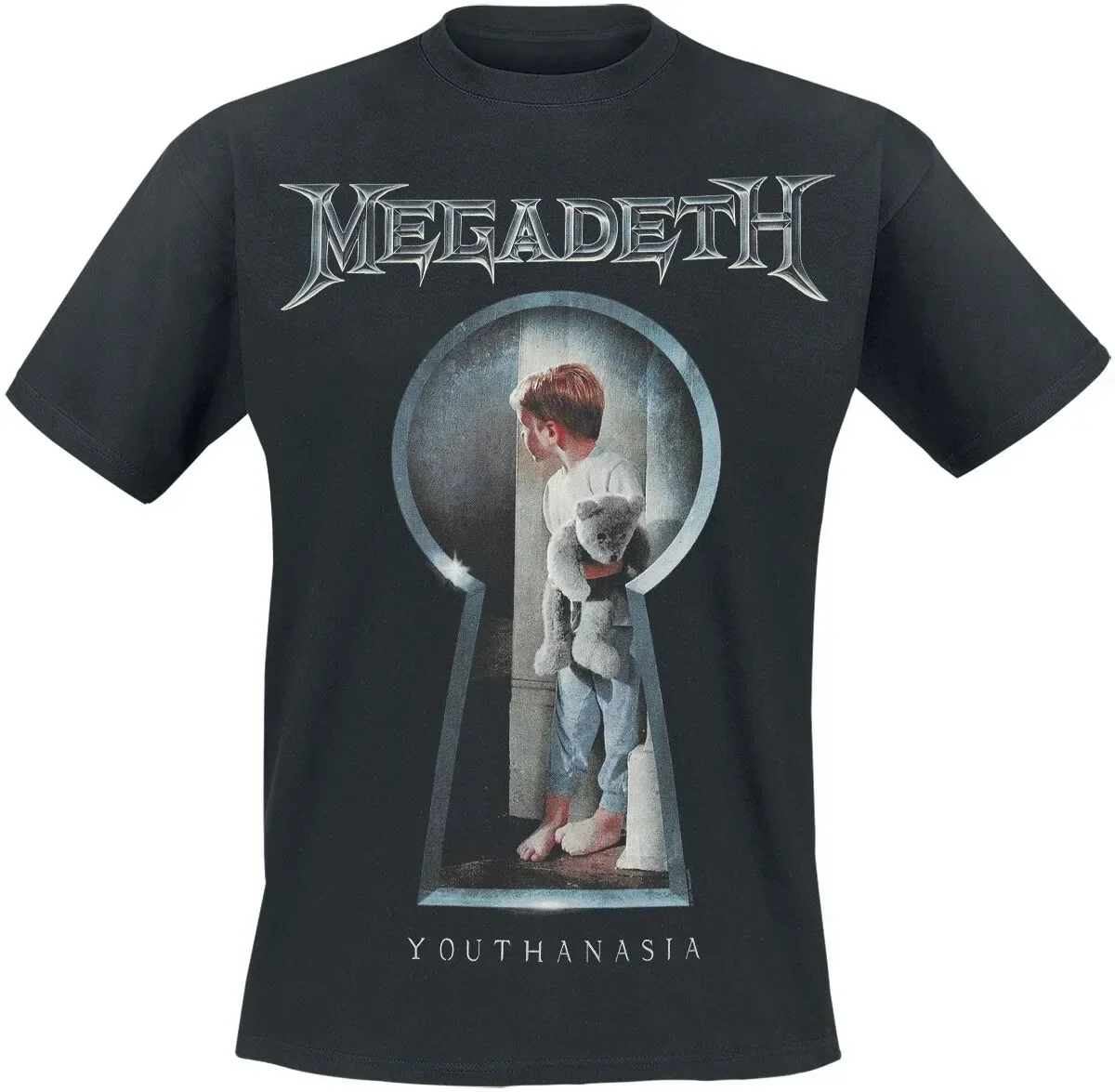 Megadeth Rust in Peace Radiation Symbol Unisex T-Shirt Thrash Metal Casual Tee – Detail 2